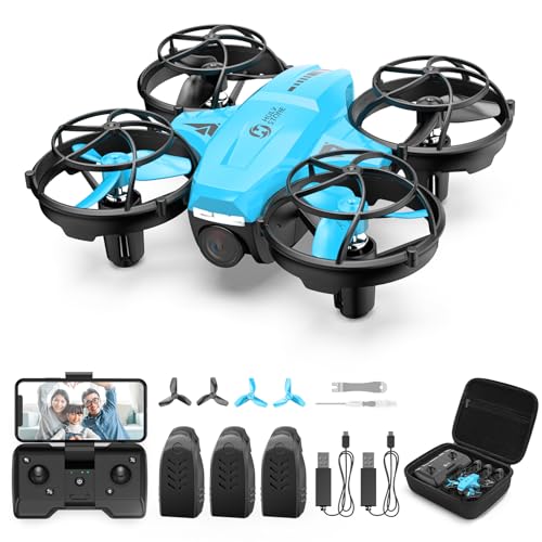 Holy Stone ドローン 100g未満 2024最新型 申請不要 1080Pカメラ付き 子供向け 小型 ミニドローン バッ..