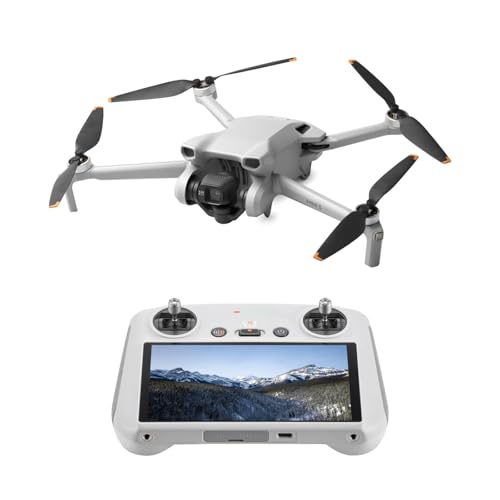 DJI Mini 3( RC リモコン付属) 4K HDR動画撮影 38分飛行時間 縦向き撮影 インテリジェント機能搭載 折りたたみ式 軽量 ミニカメラドローン...