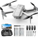 Holy Stone ドローン カメラ付き 100g未満 折り畳み式 GPS搭載 2Kカメラ ブラシレスモーダー 申請不要 屋外 小型ドローン バッテリー2個 ...