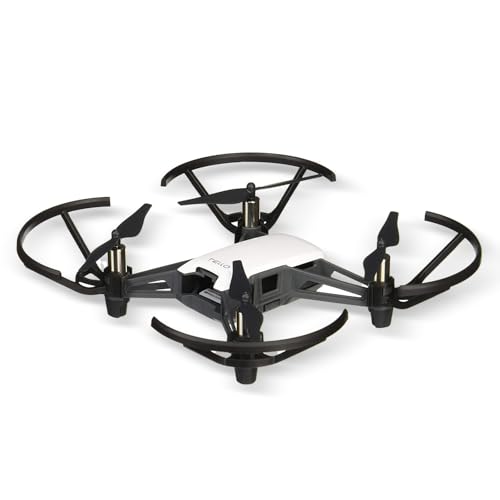 DJI Tello ドローン 国内認証済み 軽量ミニ ドローン撮影 80g 申請不要の100g未満 720P HDカメラ付き折り畳み式 空撮 登録して賠償責任保...