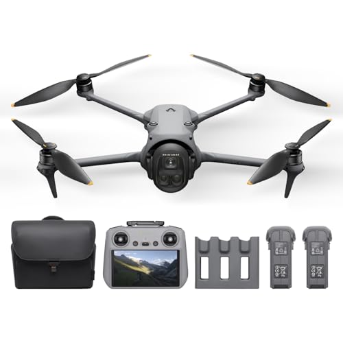 DJI Mavic 4 Pro ドローン Fly More コンボ（DJI RC 2付属）1億画素超の4/3型CMOS Hasselbladカメラ搭..