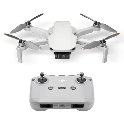 DJI Mini 4K ドローン カメラ付き 4K UHDカメラ搭載ドローン 249 g未満 3軸ジンバル映像ブレ補正 10 km..