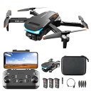 K101Max ドローン カメラ付き 100g未満 申請不要 1080P HDデュアルカメラ 小型 折り畳み式 子供向け トイドローン 初心者向け ミニドローン...