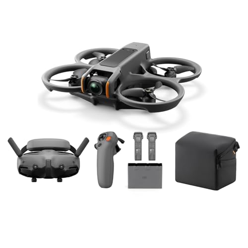 DJI Avata 2 Fly Moreコンボ(バッテリー ×3)カメラドローン 4Kカメラ付き vr ドローン FPVドローン 最大飛行時間69分 ワンプッシ...