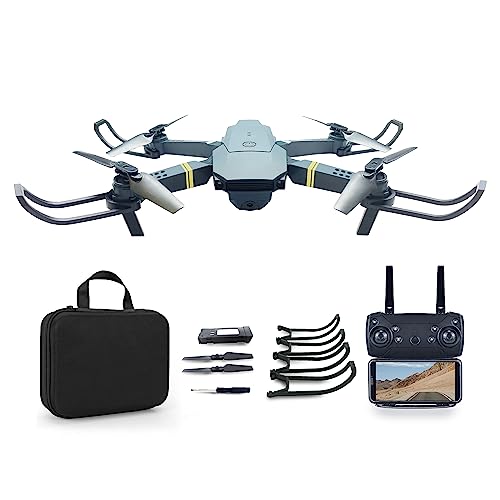 ドローン カメラ付き 屋外 100g未満 2カメラ搭載 電池2つ付き ドローン野外 drone 30万画素 俯瞰カメラ..