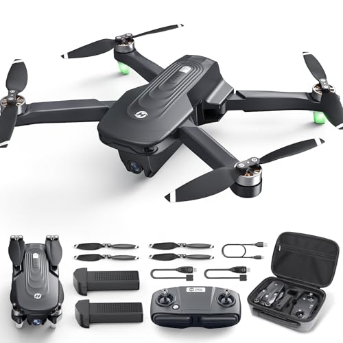 Holy Stone ɥ 4Kդ GPS ⡼ID¢ ֥饷쥹⡼ ޤ߼ Хåƥ꡼2 ե饤Ȼ46ʬ 110빭ѥ...