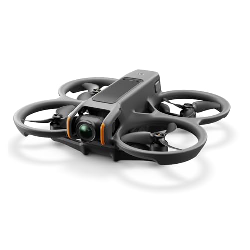 DJI Avata 2（機体単体）カメラドローン 4Kカメラ付き vr ドローン FPVドローン 没入型飛行 一体型プロ..