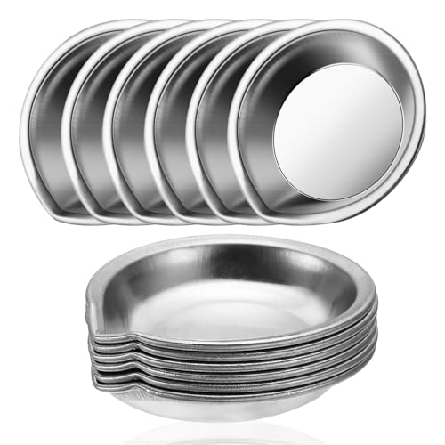 塗装セット プラモデル 絵皿 プラモデル塗料用 ホビー用塗装用具 ステンレス製筆洗(大皿) 初心者セット 調色スティック 模型初心者セット 12個セット