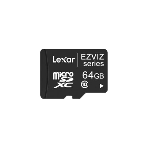 EZVIZ マイクロsdカード microsd 64gb メモリーカード tfカード えすでーかーど ドラレコ用 スマホ用 a..
