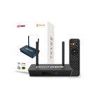 Digibox D3 Plus スマートテレビボックス Androidプレーヤー アメリカのスポーツや世界中の映画を楽しめるWiFi 6対応 バッファなしの6K...