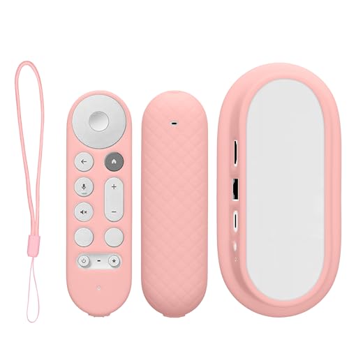 kwmobile 2x Google TV Streamer 4Kб С - ݸ ХåС ꥳ եȥƥԥ