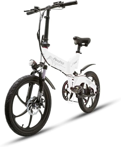 アシスト自転車 【ナンバー登録不要】 電動 折りたたみ自転車 20インチ 250W 48V/7.8AH 最高速度24km/h..