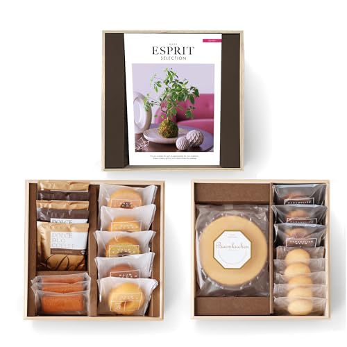 カタログギフト 豪華な木箱3段重 お菓子セット 総額15290円 お返し 内祝 お祝い 結婚 出産 お中元 お歳..