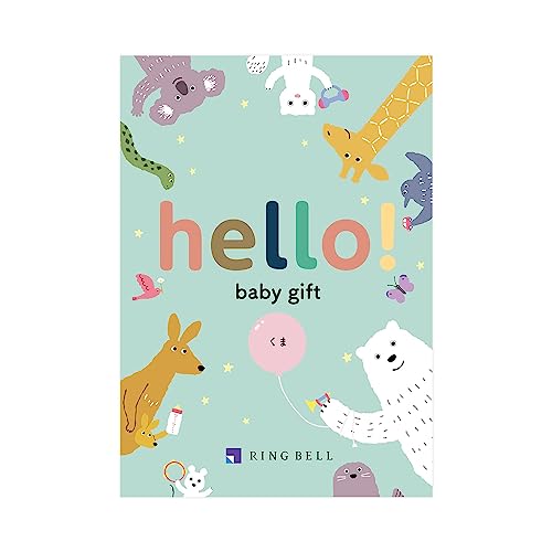 RING BELL リンベル 出産祝い専用カタログギフト hello! baby gift くま 高級 お取り寄せ ギフト 贈答 ..