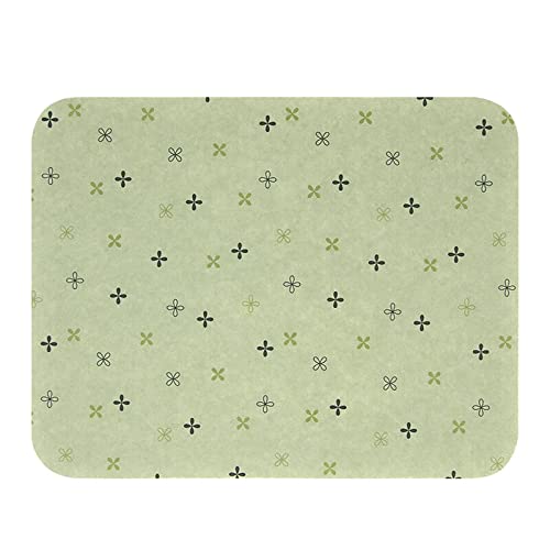 Sankoサンコー ポータブルトイレマット ずれない 滑り止め 汚れ防止 グリーン おくだけ吸着 KC-28