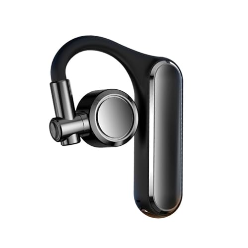 片耳イヤホン 左右耳兼用 骨伝導集音器 耳掛け式 開放型イヤホン 骨伝導 耳をふさがない 開放型 オープ..