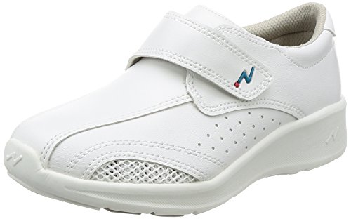 [富士ゴムナース] 富士ゴムナース ワイズナース 幅広 4E ナースシューズ 抗菌 防臭 加工 静電気 帯電防止 看護 介護 定番 男女兼用 レディース メンズ 疲れにくい 立ち仕事 通気性 軽量 看護