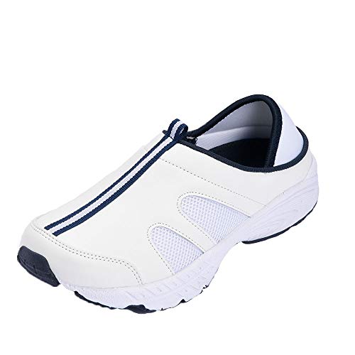 ナースリー 定番2Wayデイリーシューズライン 軽量 ナースシューズ 幅広4E 看護 介護レディース 23.5 ネイビー 2867211A