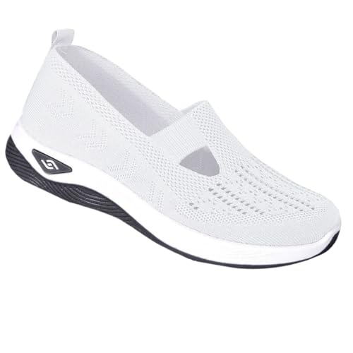 [FleurUneffe] ナースシューズ 黒 靴 無地 立ち仕事 職場 レディース 24 23.5 スリッポン 軽量 ローカ..