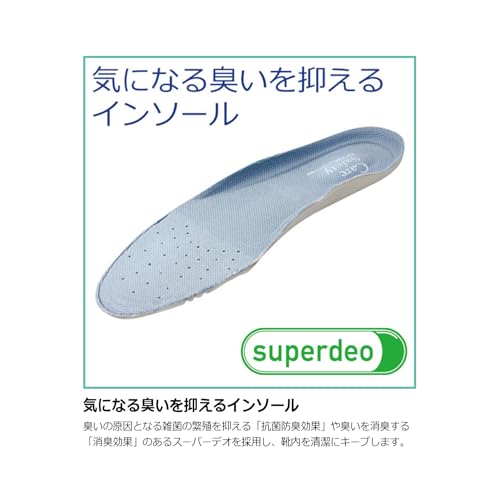 [ミドリ安全] ケアセフティ ナースシューズ スニーカー 耐滑 軽量 衝撃吸収 通気 消臭 CSS01N ピンク 23.0 cm