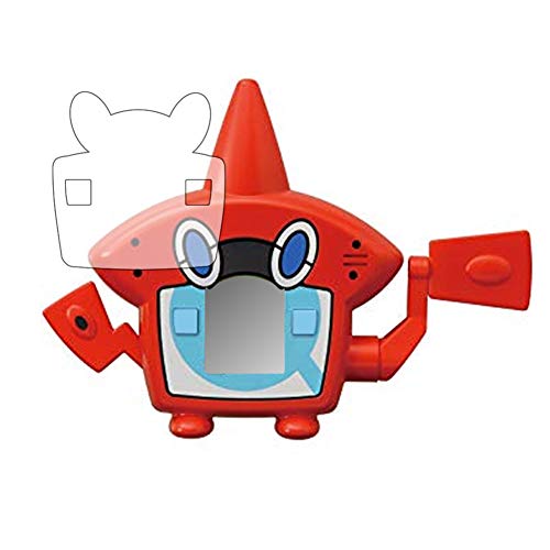 メディアカバーマーケット ポケットモンスター ウルトラゲット! ロトム図鑑 機種用【強化ガラス同等の硬度9H ブルーライトカット クリア光沢 液晶保護 フィルム】 互換品