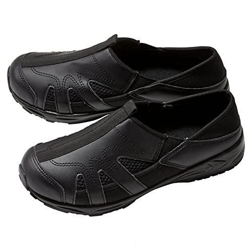 [アンファミエ] ナースシューズ スポーツフィット 幅広4E 2WAYLight 軽量 通気性 レディース メンズ 27..