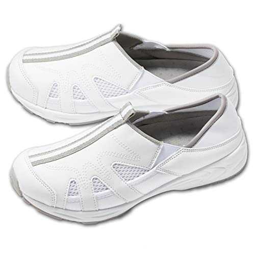 [アンファミエ] ナースシューズ スポーツフィット 幅広4E 2WAYLight 軽量 通気性 レディース メンズ 27..