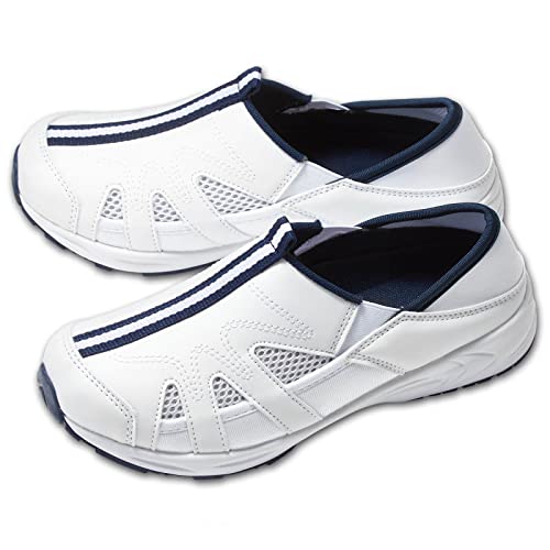 [アンファミエ] ナースシューズ スポーツフィット 幅広4E 2WAYLight 軽量 通気性 レディース メンズ 27..