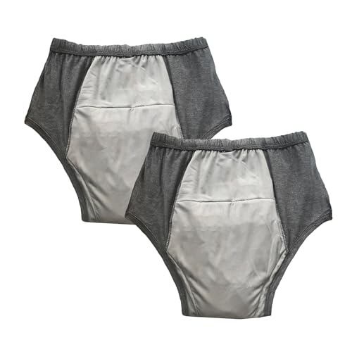 失禁パンツ 男性用 尿 漏れ防止 ブリーフパンツ にょう漏れパンツ メンズ 介護パンツ 前開き 5層構造 ..