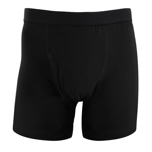 Leafly 【泌尿器科医監修】尿漏れパンツ 失禁パンツ 男性用 大容量100cc 横漏れ防止パット付き 前開き..