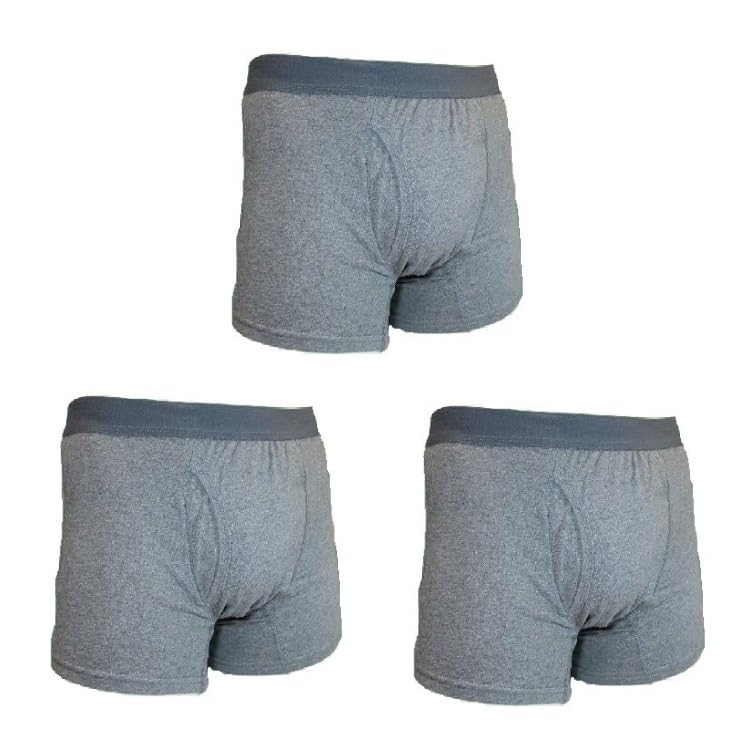 【3枚セット】快適ボクサーパンツDX 軽失禁パンツ 尿漏れパンツ ボンマルシェオリジナルセット リソー ..