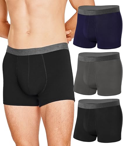 [YESWEL] 男性用 尿漏れパンツ 失禁パンツ男性用 にょうもれ ボクサーパンツ 60cc吸収 通気性 コットン..