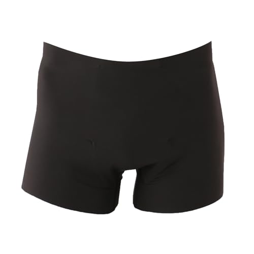 [KEEP GUARD] ボクサーパンツ メンズ 失禁パンツ にょう漏れ シームレス 男性用 消臭加工 ブラック L