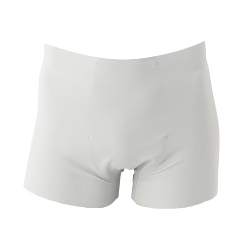 [KEEP GUARD] ボクサーパンツ メンズ 失禁パンツ にょう漏れ シームレス 男性用 消臭加工 ライトグレー L