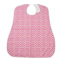 竹虎 【食事用エプロン】 ソフラピレンエプロン パンジー ピンク