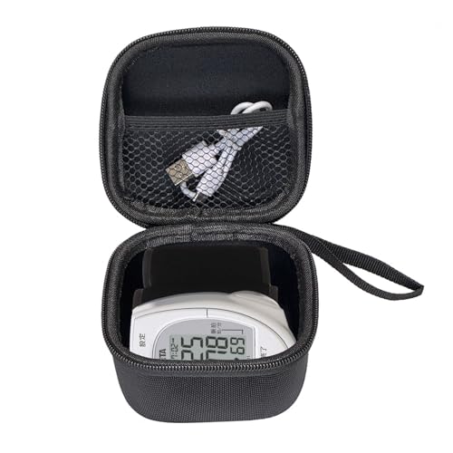 手首式血圧計用ケースバッグ タニタ 手首式血圧計 ホワイト BP-A11/BP-212-WH/シチズンCH-650F/ドリテ..