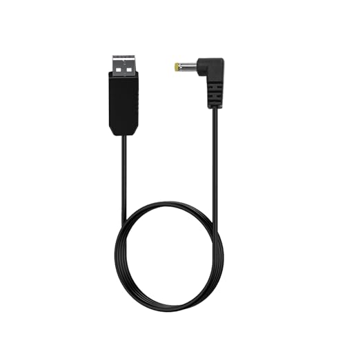 6V上腕式電子血圧計電源コード対応オムロン血圧測定器HCR-7202・HCR-7104・HEM-1012・HEM-AC-W5J・HEM-ADPTW5 DCアダプタ電源長さ150cm PSE認証USB アダプターACアダプター