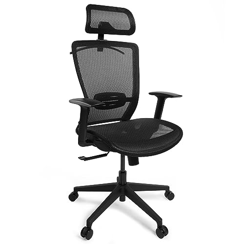 FLEXISPOT オフィスチェア デスクチェア OC3 多機能調節 シンクロロッキング 3段階固定 メッシュ素材 2Dヘッドレスト アームレスト ランバーサポ...