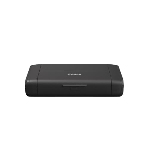 【New】キヤノン Canon モバイルプリンター TR163 (A4/コンパクト/Wi-Fi 5GHz 対応/5色ハイブリッドイ..