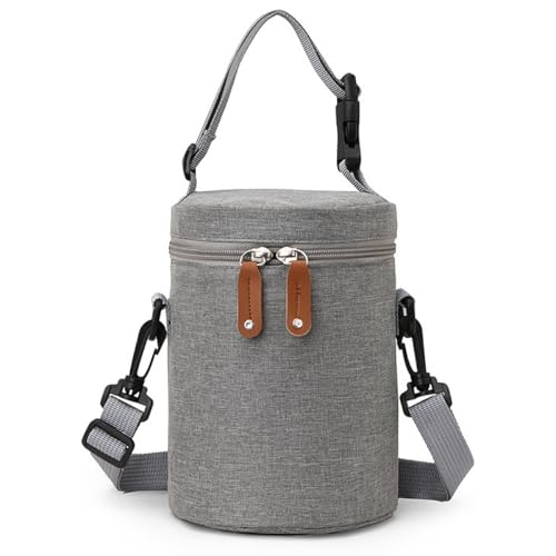 哺乳びんポーチ マルチポーチ ミルクポーチ 保温バッグ おむつポーチ ショルダーバッグ 保温保冷 哺乳..