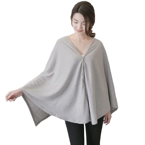 B-TOPAZ 授乳ケープ 授乳カバー ポンチョ ストール 3WAY ストール 大判 360度 目隠し 安心 カバー ナー..