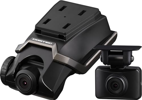 コムテック ドライブレコーダー HDR701 前後2カメラ スタイリッシュコンパクト 前後200万画素 FullHD G..