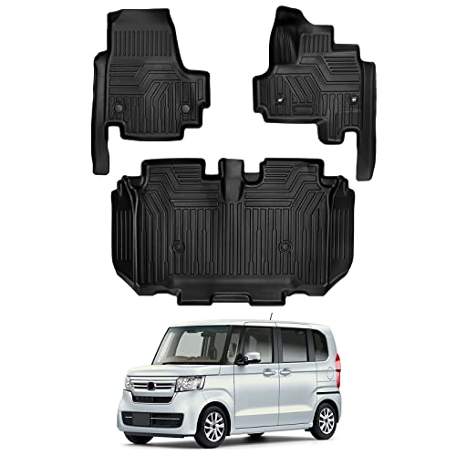 ۥ  N-BOX JF3 JF4 եޥåȼּ HONDA Nbox 3DΩΥޥå ɿޥå 5D Ω եޥå TPE ...