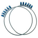 ORB-15 タイヤチェーン バンド 1ペア タイヤ2本分 ホイールローダー タイヤショベル スプリング式チェーンバンド チェーンバンド タイヤチェーンバンド ...