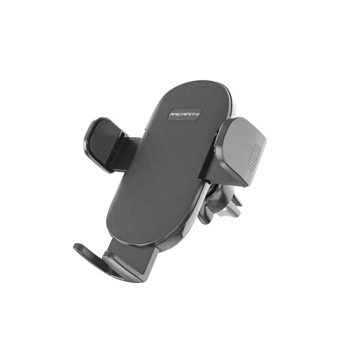 アルカナイト(ARCANITE) 車載用携帯電話ホルダー 車載スマホホルダー エアコン 吹き出し口 車載用スマホ 固定 スタンド 送風口 ルーバー 車内アイフォン置き Car vent phone holder 安定性拔群 自由