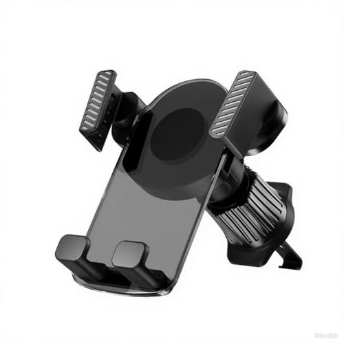 スマホホルダー 車載電話ホルダー 車載ホルダー 車用スマホホルダー 伸縮アーム 長さ・高さ調節可能 360度回転 カー用品 エアコン吹き出し口 安定感 片手操作 クリップ式 電話ホルダー 車