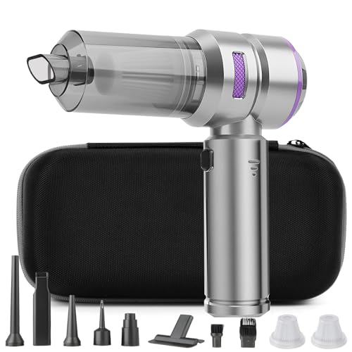 ハンディクリーナー コードレス 20000Pa 強力吸引力【吹き飛ぶ/吸い込む/空気入れ/空気抜き】 多機能車用掃除機 Type-C 急速充電 乾用 小型 ご家...