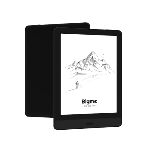 Bigme Read 6インチ電子ペーパー、明るさ調整、フォント調整、32GBの容量