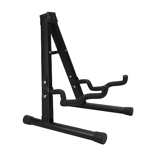 PENTA STORE ギタースタンド 折り畳み式 コンパクト エレキ アコギ ベース A型構造 安定感 滑り止め