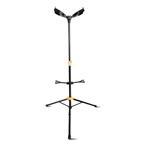 ◆商品名：【BON NOW】多機能ギタースタンド プロ仕様 自動重力ロック 調整可能 ギター ベース ウクレレ対応 折りたたみ式 耐荷重15kg ホームスタジオ ライブ用 2本用製品名: BONNOW 多機能ギタースタンド 高さ調整範囲: 88cm〜138cm 重量: 1.55kg（持ち運びも簡単） 素材: 高強度スチール + 耐久性ABS樹脂 最大荷重: 15kg 収納性: 折りたたみ可能でコンパクト保管 組み立て: 工具不要、3分で完成安定性抜群の三角ベース設計と自動重力ロック機能を搭載した、演奏者に愛され続ける高品質ギタースタンドです。軽量でコンパクトながら、エレキギター・アコースティックギター・ベース・ウクレレまで幅広く対応する多機能設計で、ホームスタジオからプロの現場まで信頼される逸品です。 なぜこのギタースタンドを選ぶべきか ? 安心の安定性 - 大切な楽器を守る設計 強化三角ベース構造：物理的に最も安定した三角形ベースが、楽器の重さを均等に分散 滑り止めラバーフット：床への傷つけを防ぎ、振動を抑制してノイズを軽減 厚手スポンジパッド：楽器との接触面すべてに保護材を配置し、傷や凹みを完全防止 ? プロ仕様の機能性 自動重力ロック機能：楽器を置くだけで自動的にロック、持ち上げると自動解除 360度回転可能なバックサポート：楽器の形状に合わせて最適な角度に調整 無段階高さ調整：88-138cmまで自由に調整可能（黄色のレバーで簡単操作） ? 幅広い楽器対応 エレキギター（ストラトキャスター、レスポールなど） アコースティックギター（ドレッドノート、OMサイズなど） クラシックギター エレキベース ウクレレ その他弦楽器安定性抜群の三角ベース設計と自動重力ロック機能を搭載した、演奏者に愛され続ける高品質ギタースタンドです。軽量でコンパクトながら、エレキギター・アコースティックギター・ベース・ウクレレまで幅広く対応する多機能設計で、ホームスタジオからプロの現場まで信頼される逸品です。 なぜこのギタースタンドを選ぶべきか ? 安心の安定性 - 大切な楽器を守る設計 強化三角ベース構造：物理的に最も安定した三角形ベースが、楽器の重さを均等に分散 滑り止めラバーフット：床への傷つけを防ぎ、振動を抑制してノイズを軽減 厚手スポンジパッド：楽器との接触面すべてに保護材を配置し、傷や凹みを完全防止 ? プロ仕様の機能性 自動重力ロック機能：楽器を置くだけで自動的にロック、持ち上げると自動解除 360度回転可能なバックサポート：楽器の形状に合わせて最適な角度に調整 無段階高さ調整：88-138cmまで自由に調整可能（黄色のレバーで簡単操作） ? 幅広い楽器対応 エレキギター（ストラトキャスター、レスポールなど） アコースティックギター（ドレッドノート、OMサイズなど） クラシックギター エレキベース ウクレレ その他弦楽器